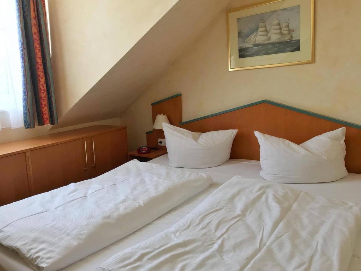 Hafenresidenz - Ferienwohnung 17 "Zugvogel" Вік-ауф-Рюґен Екстер'єр фото