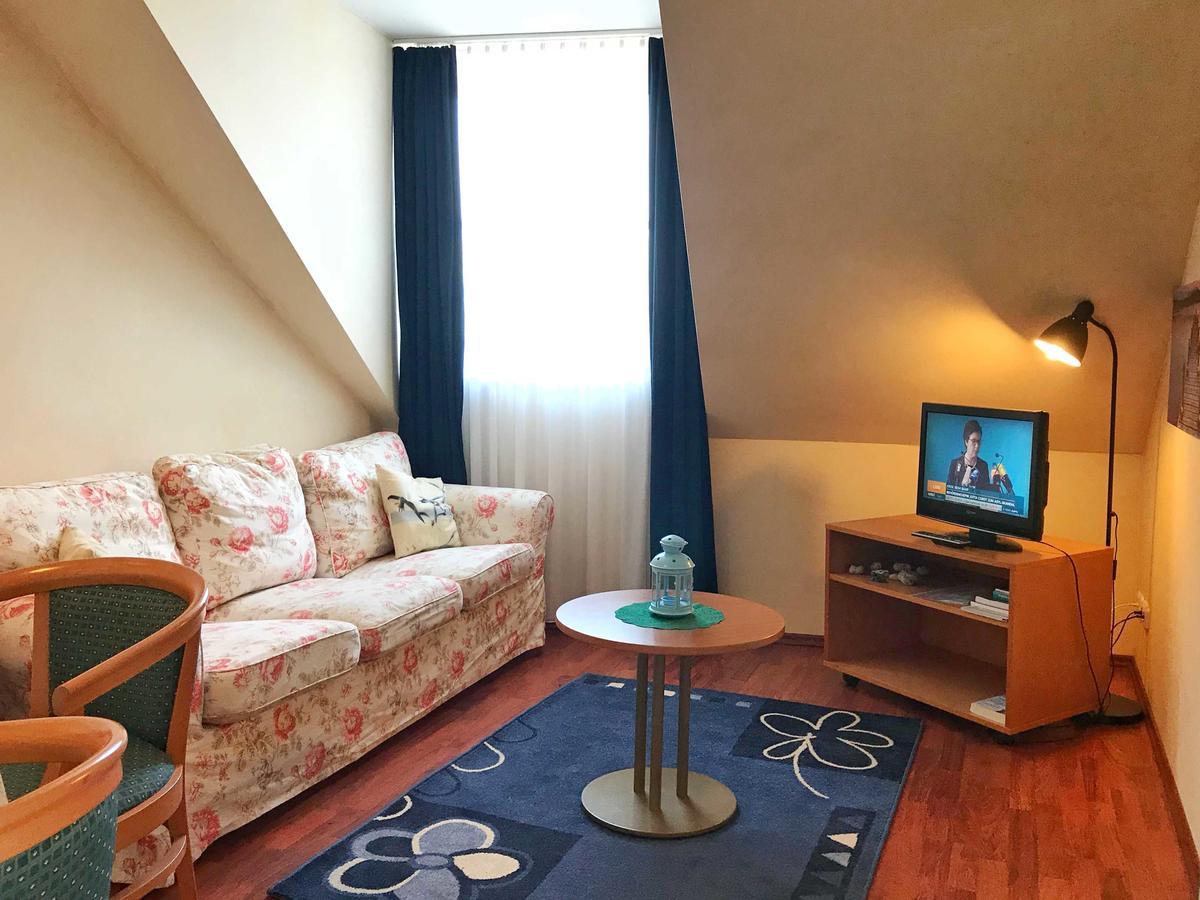 Hafenresidenz - Ferienwohnung 17 "Zugvogel" Вік-ауф-Рюґен Екстер'єр фото